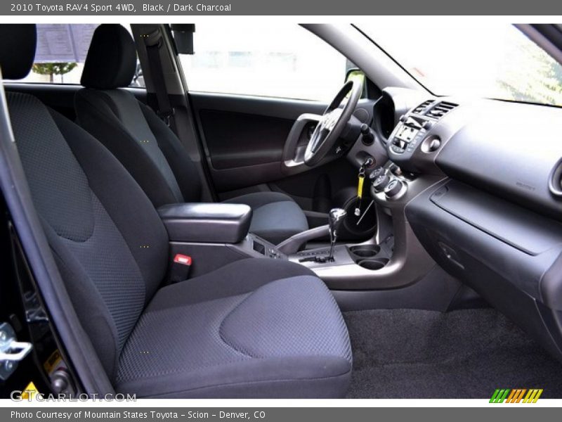 Black / Dark Charcoal 2010 Toyota RAV4 Sport 4WD