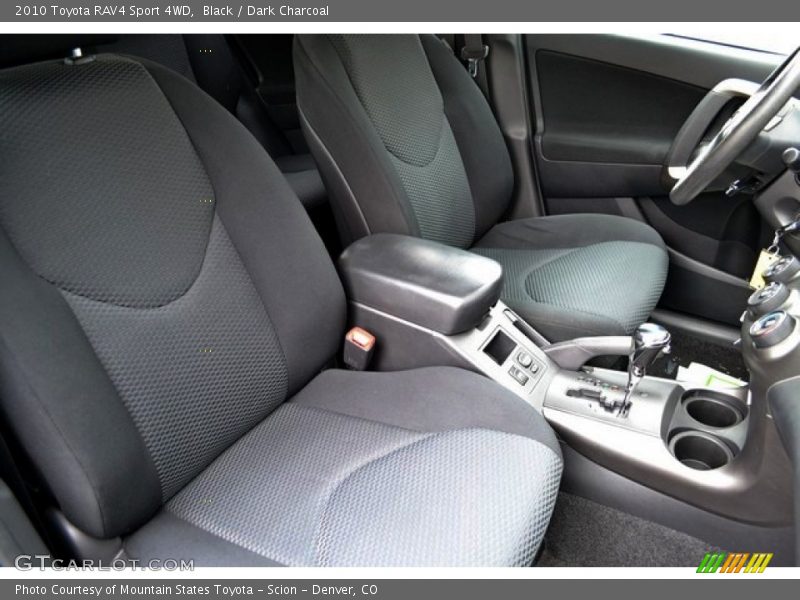 Black / Dark Charcoal 2010 Toyota RAV4 Sport 4WD