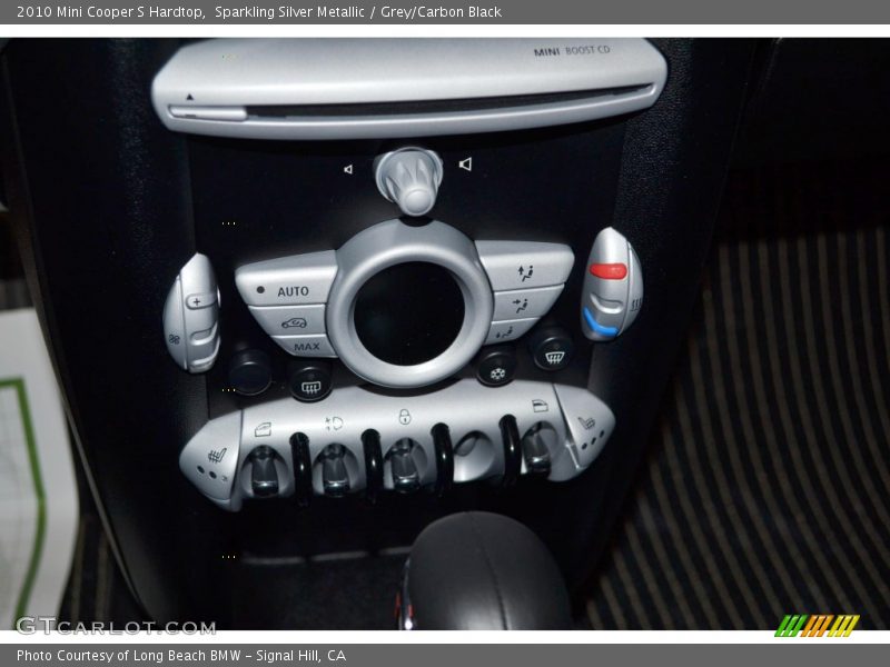 Sparkling Silver Metallic / Grey/Carbon Black 2010 Mini Cooper S Hardtop