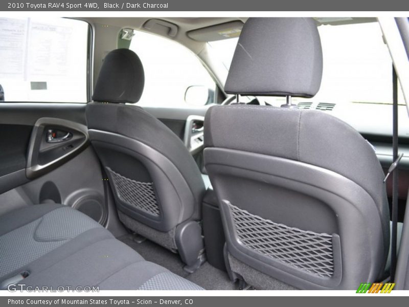 Black / Dark Charcoal 2010 Toyota RAV4 Sport 4WD