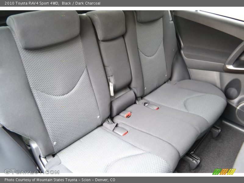 Black / Dark Charcoal 2010 Toyota RAV4 Sport 4WD