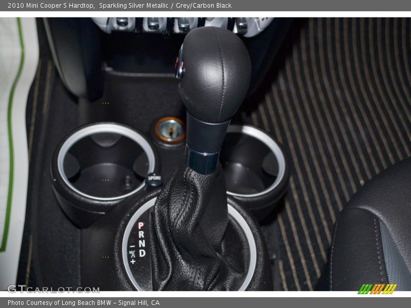 Sparkling Silver Metallic / Grey/Carbon Black 2010 Mini Cooper S Hardtop