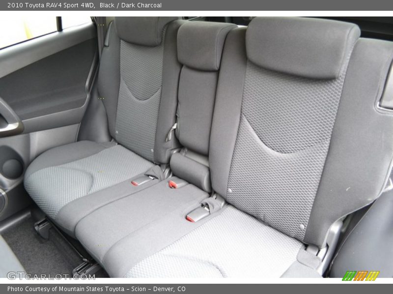 Black / Dark Charcoal 2010 Toyota RAV4 Sport 4WD