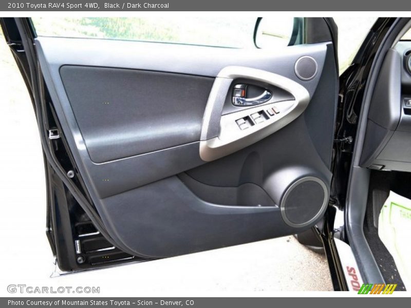 Black / Dark Charcoal 2010 Toyota RAV4 Sport 4WD