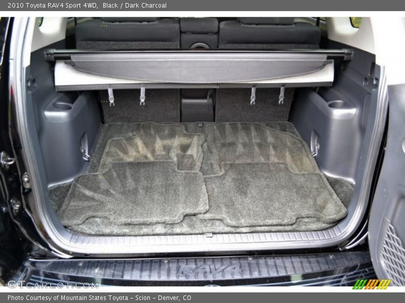 Black / Dark Charcoal 2010 Toyota RAV4 Sport 4WD
