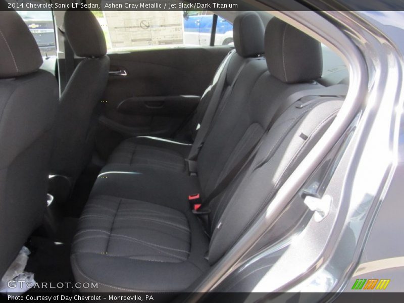 Ashen Gray Metallic / Jet Black/Dark Titanium 2014 Chevrolet Sonic LT Sedan
