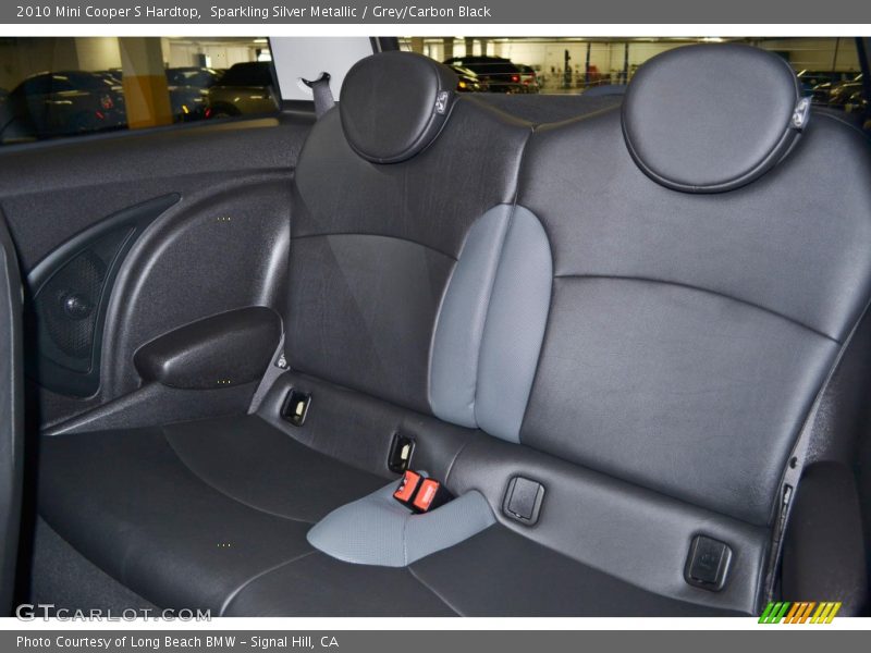 Sparkling Silver Metallic / Grey/Carbon Black 2010 Mini Cooper S Hardtop