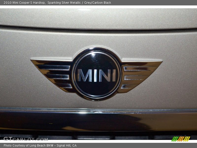 Sparkling Silver Metallic / Grey/Carbon Black 2010 Mini Cooper S Hardtop