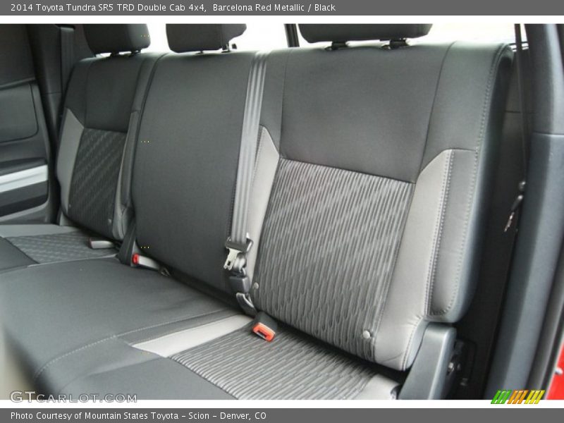 Barcelona Red Metallic / Black 2014 Toyota Tundra SR5 TRD Double Cab 4x4