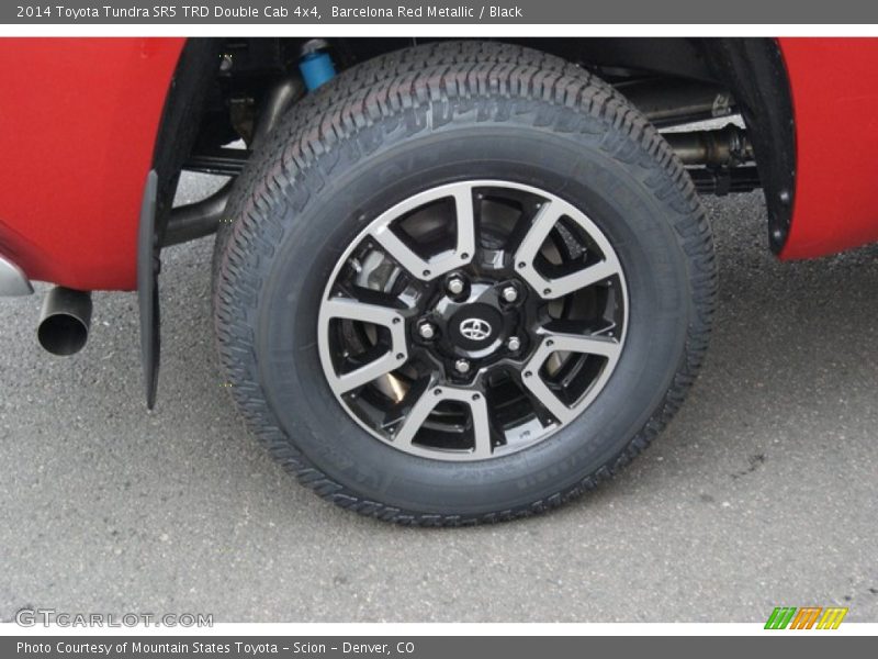  2014 Tundra SR5 TRD Double Cab 4x4 Wheel