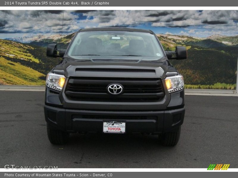 Black / Graphite 2014 Toyota Tundra SR5 Double Cab 4x4