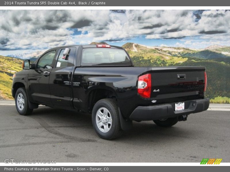 Black / Graphite 2014 Toyota Tundra SR5 Double Cab 4x4