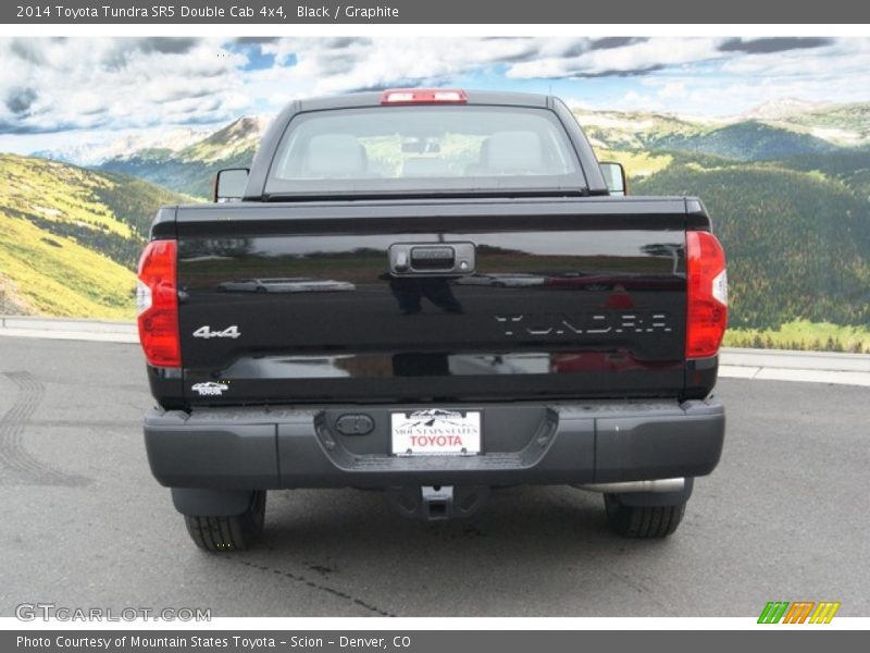 Black / Graphite 2014 Toyota Tundra SR5 Double Cab 4x4