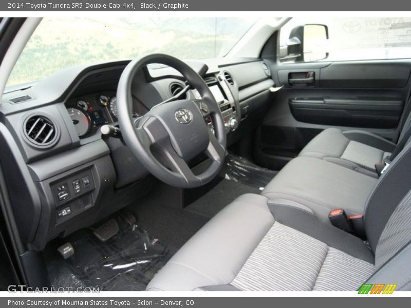 Black / Graphite 2014 Toyota Tundra SR5 Double Cab 4x4