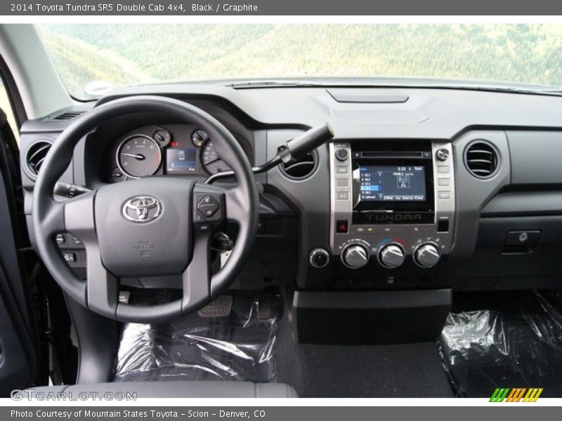 Black / Graphite 2014 Toyota Tundra SR5 Double Cab 4x4