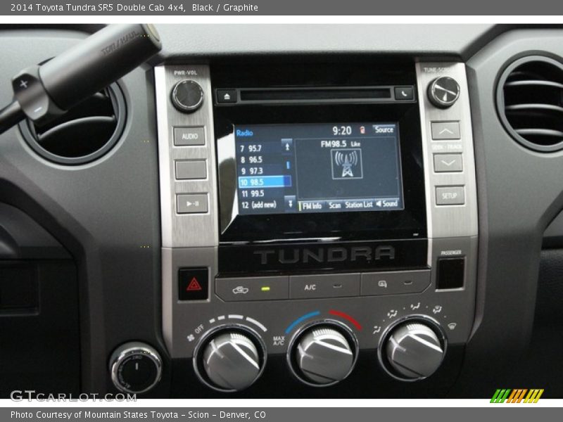 Black / Graphite 2014 Toyota Tundra SR5 Double Cab 4x4
