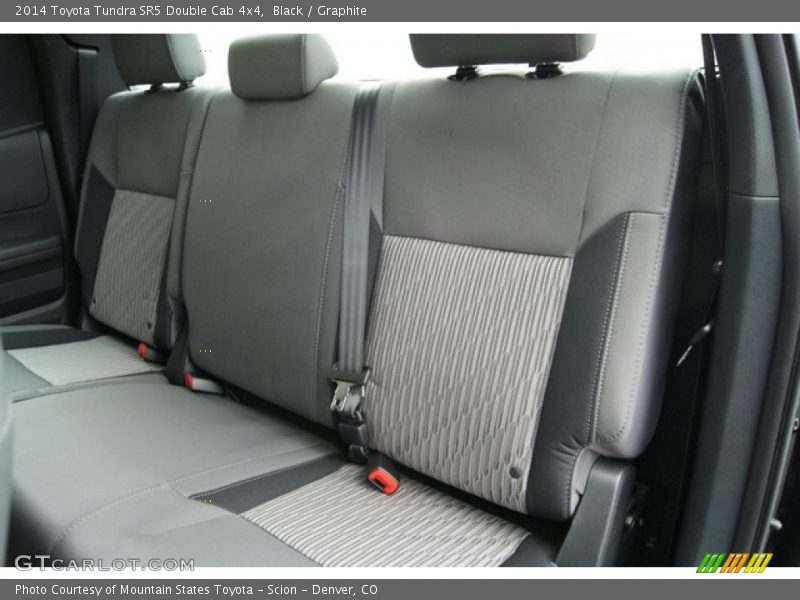 Black / Graphite 2014 Toyota Tundra SR5 Double Cab 4x4