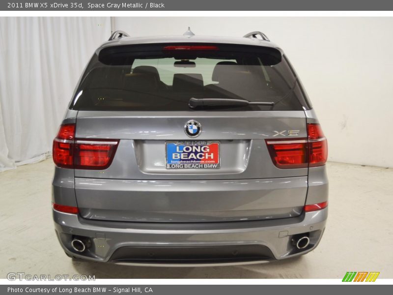 Space Gray Metallic / Black 2011 BMW X5 xDrive 35d