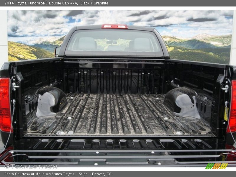 Black / Graphite 2014 Toyota Tundra SR5 Double Cab 4x4
