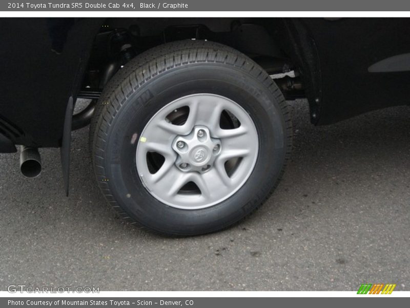 Black / Graphite 2014 Toyota Tundra SR5 Double Cab 4x4