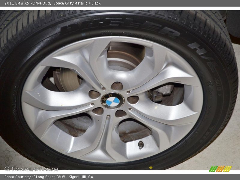  2011 X5 xDrive 35d Wheel
