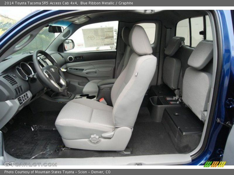  2014 Tacoma SR5 Access Cab 4x4 Graphite Interior