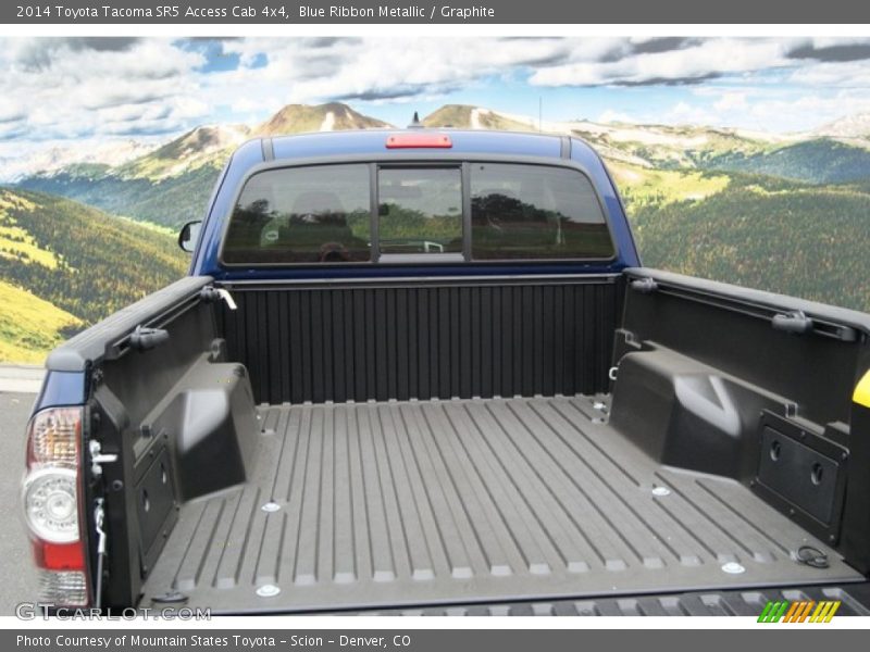 Blue Ribbon Metallic / Graphite 2014 Toyota Tacoma SR5 Access Cab 4x4