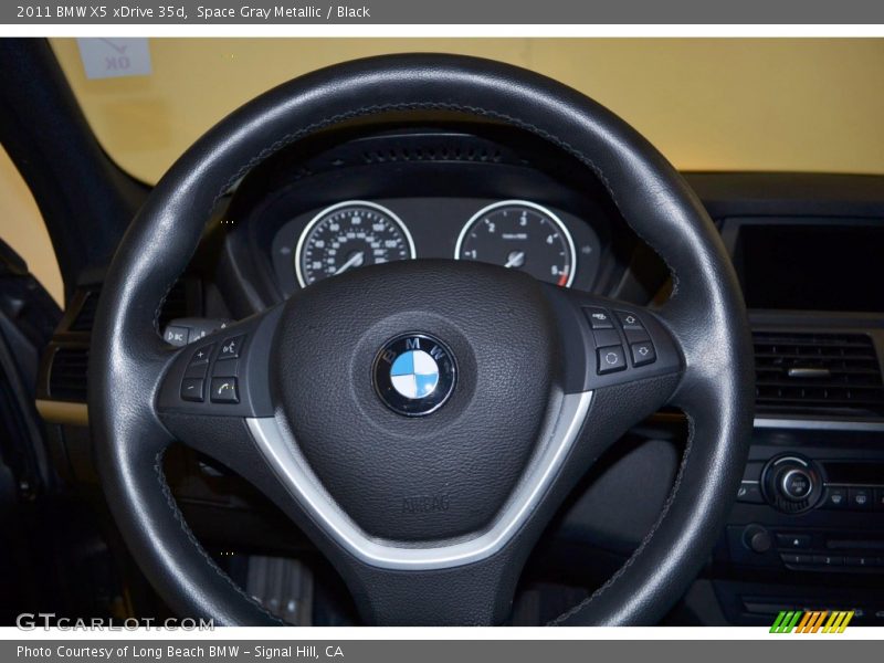 Space Gray Metallic / Black 2011 BMW X5 xDrive 35d