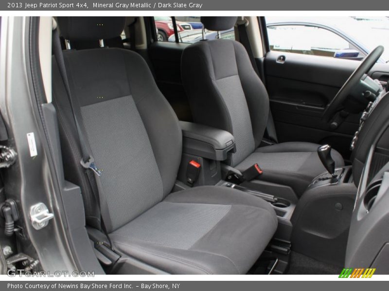 Mineral Gray Metallic / Dark Slate Gray 2013 Jeep Patriot Sport 4x4
