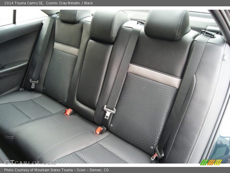 Cosmic Gray Metallic / Black 2014 Toyota Camry SE