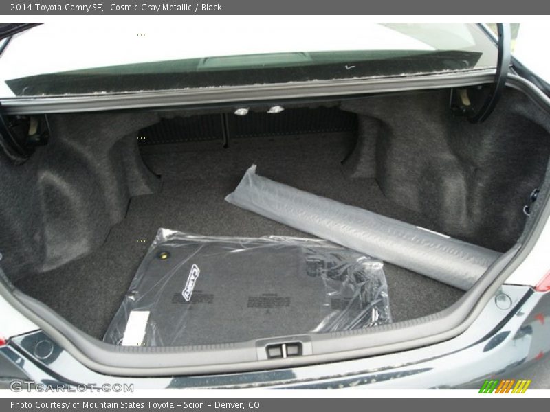 Cosmic Gray Metallic / Black 2014 Toyota Camry SE