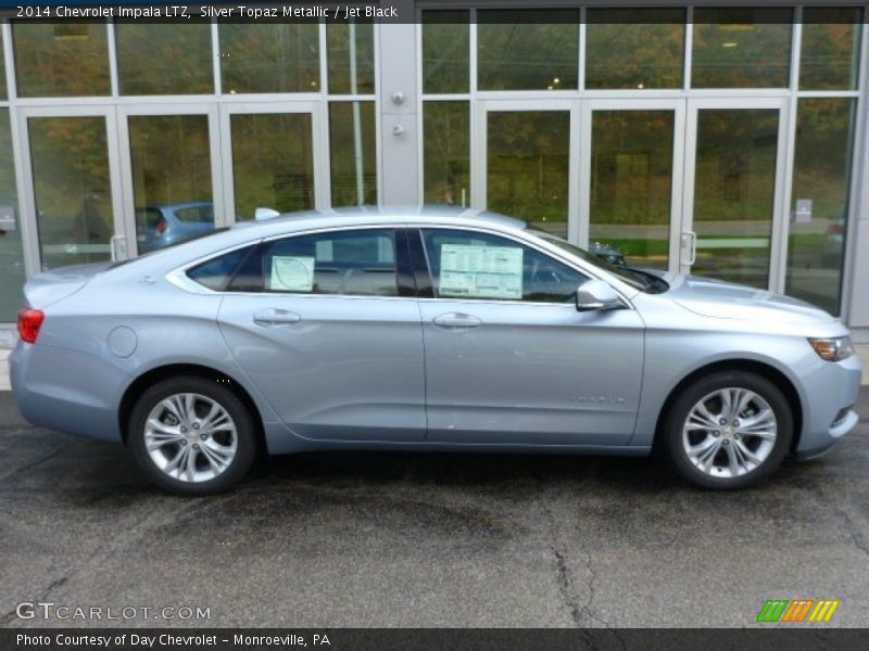  2014 Impala LTZ Silver Topaz Metallic