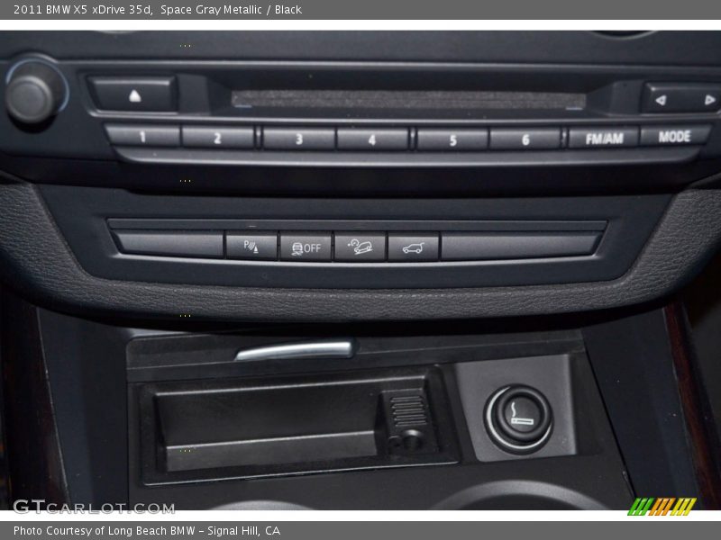 Space Gray Metallic / Black 2011 BMW X5 xDrive 35d