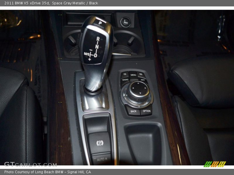 Space Gray Metallic / Black 2011 BMW X5 xDrive 35d