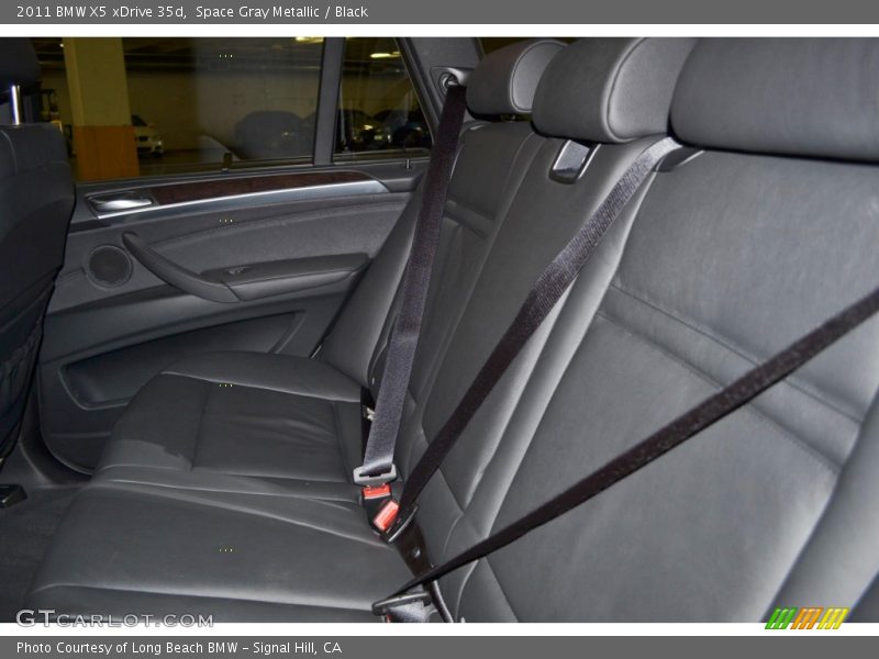 Space Gray Metallic / Black 2011 BMW X5 xDrive 35d