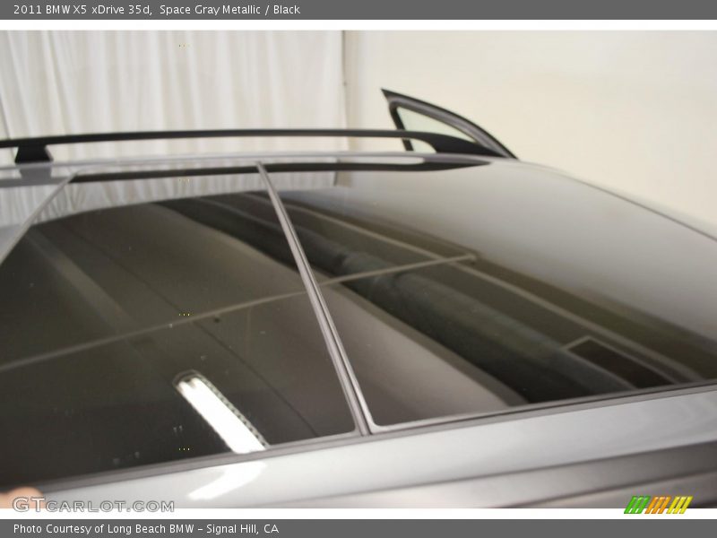 Sunroof of 2011 X5 xDrive 35d