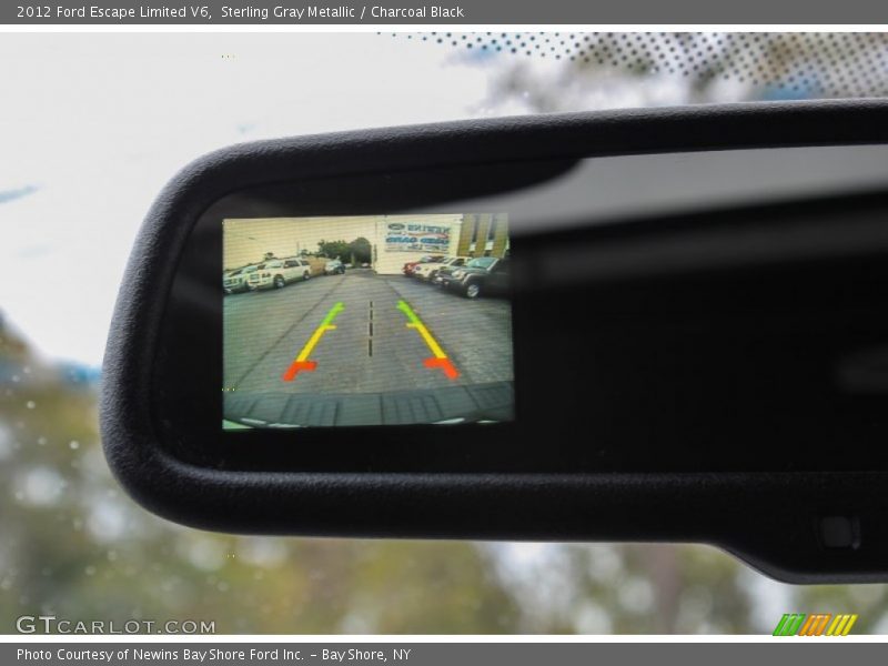 Sterling Gray Metallic / Charcoal Black 2012 Ford Escape Limited V6