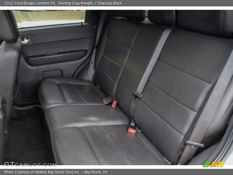 Sterling Gray Metallic / Charcoal Black 2012 Ford Escape Limited V6