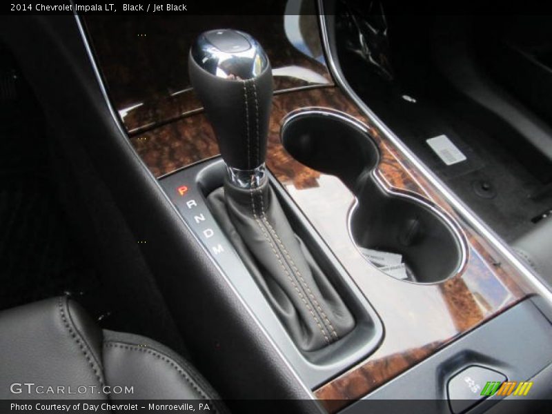 Black / Jet Black 2014 Chevrolet Impala LT