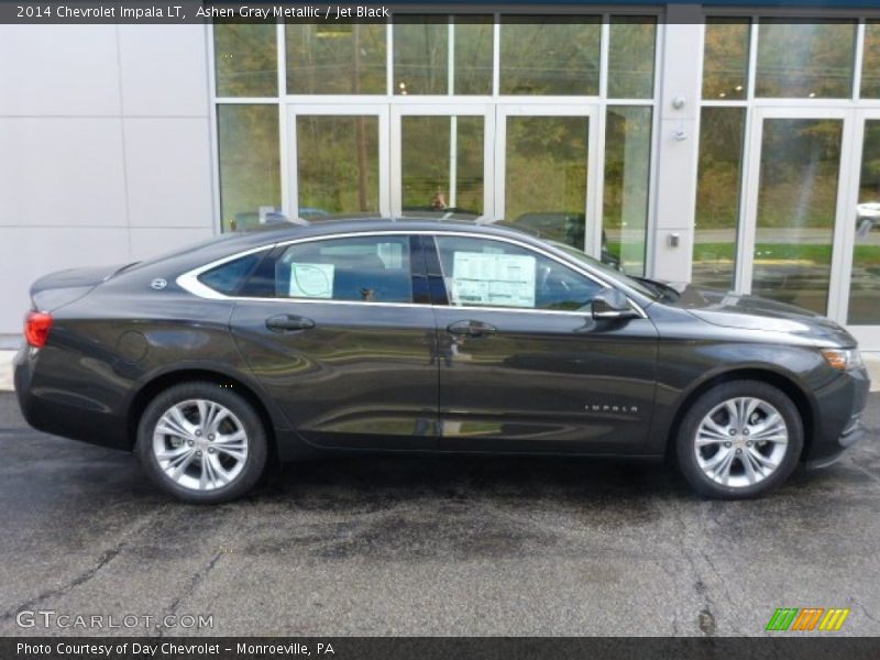 Ashen Gray Metallic / Jet Black 2014 Chevrolet Impala LT