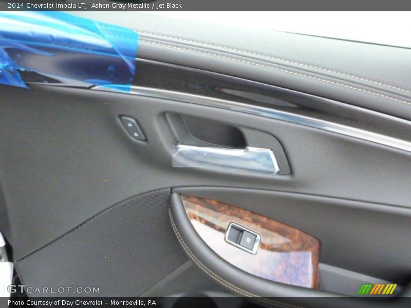 Ashen Gray Metallic / Jet Black 2014 Chevrolet Impala LT