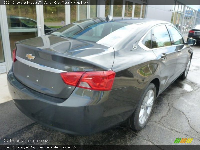 Ashen Gray Metallic / Jet Black 2014 Chevrolet Impala LT
