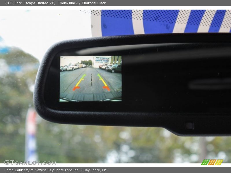 Ebony Black / Charcoal Black 2012 Ford Escape Limited V6