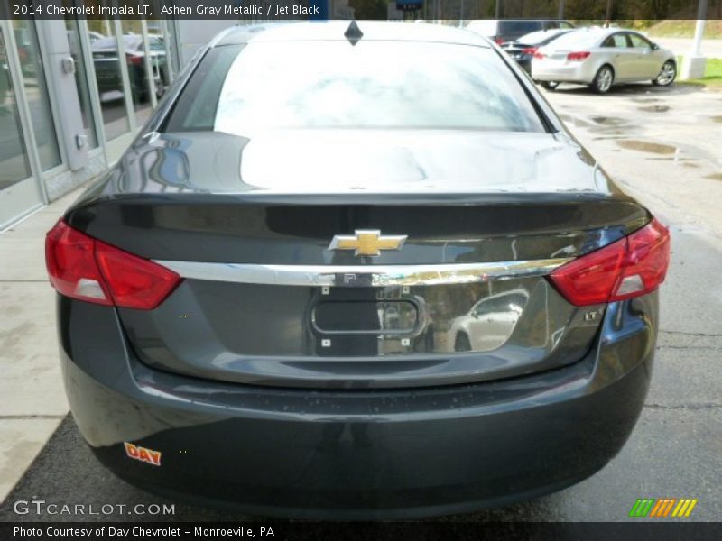 Ashen Gray Metallic / Jet Black 2014 Chevrolet Impala LT