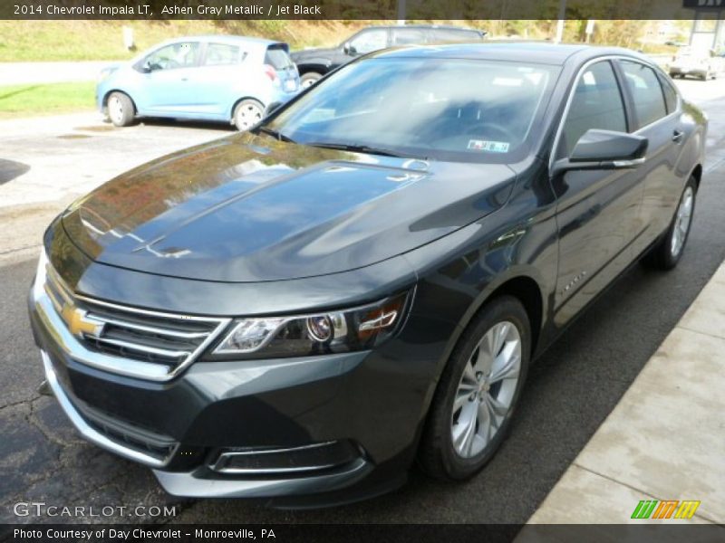 Ashen Gray Metallic / Jet Black 2014 Chevrolet Impala LT