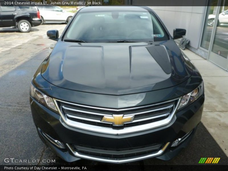 Ashen Gray Metallic / Jet Black 2014 Chevrolet Impala LT