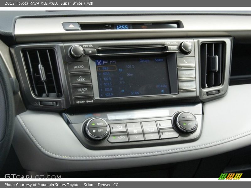 Super White / Ash 2013 Toyota RAV4 XLE AWD