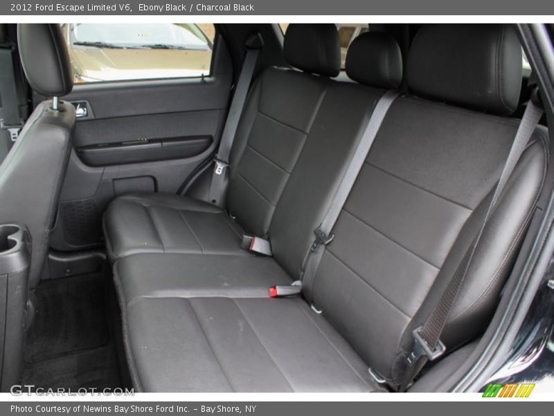 Ebony Black / Charcoal Black 2012 Ford Escape Limited V6