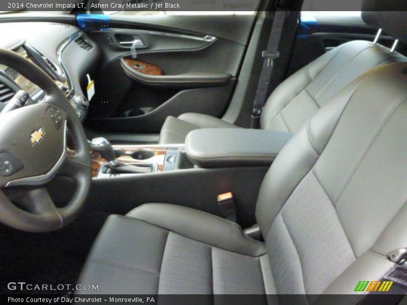 Ashen Gray Metallic / Jet Black 2014 Chevrolet Impala LT