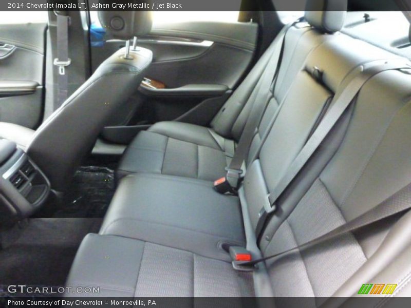Ashen Gray Metallic / Jet Black 2014 Chevrolet Impala LT